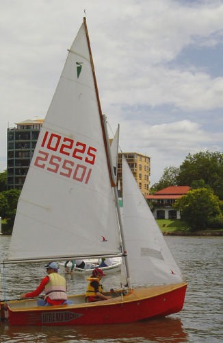 Corrected time winner Peter & Nicholas Bailey in Little Red Rocket © Rohan Exton